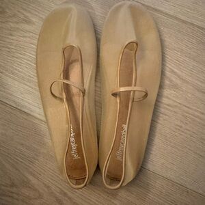 Jeffrey Campbell mesh flats size 8